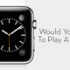 Illustration for article titled How The Apple Watch Could Make Mobile Games Better-ish